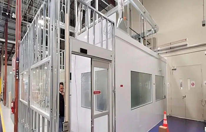 CDMO Manufacturing Facility