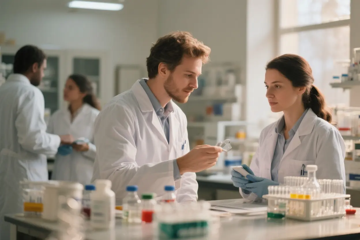 Pharmaceutical CDMO Services