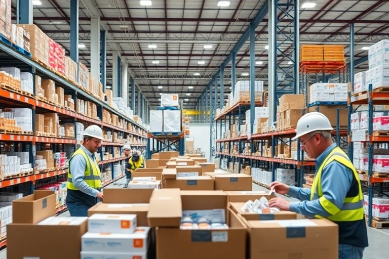 Wholesale Distribution Facility